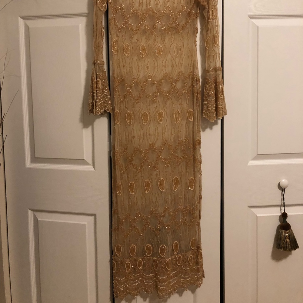 Beaded dress